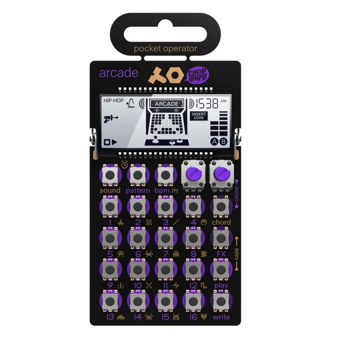 Teenage Engineering PO-33 + PO-20 + PO-12 + Sync-kablar