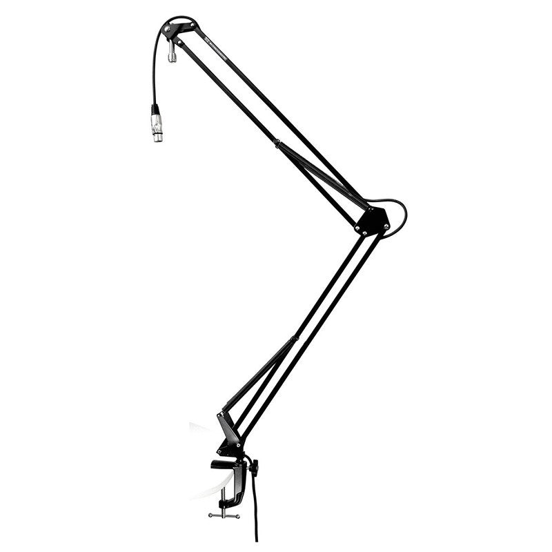 Tie Studio Flex Pro Broadcast Mic Stand (med XLR-kabel)