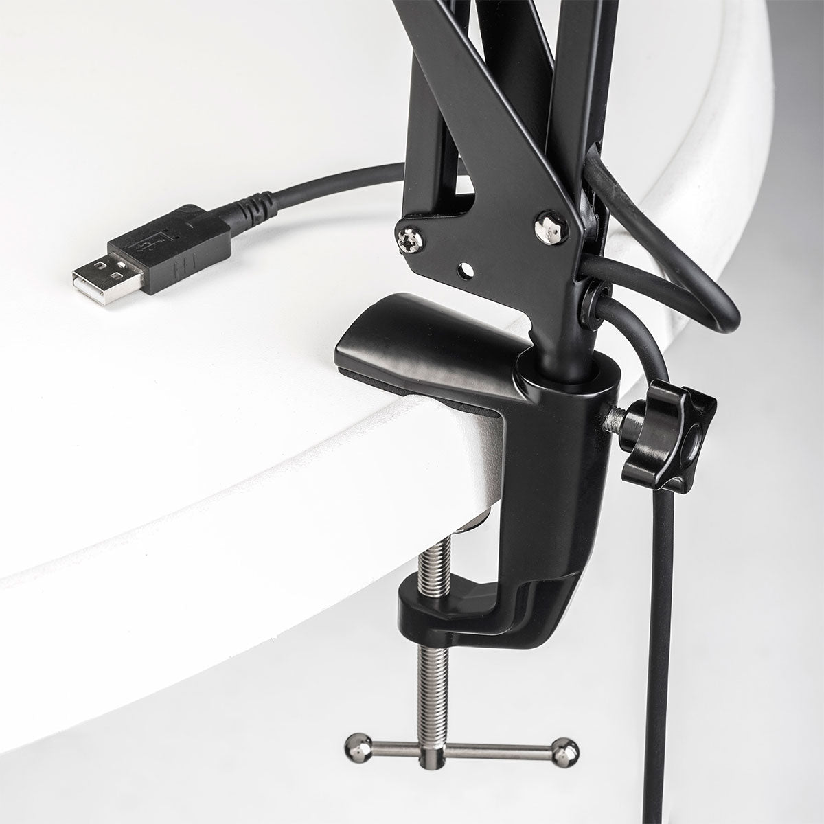 Tie Studio Flex Pro Broadcast Mic Stand (med USB-kabel)