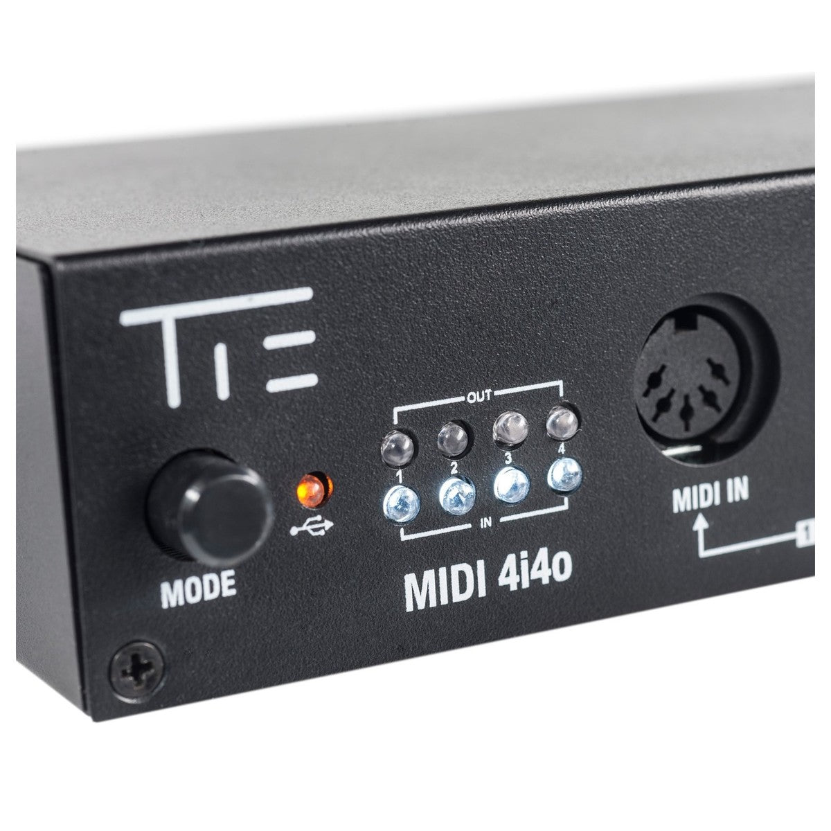 Tie Studio MIDI Interface 4i4o