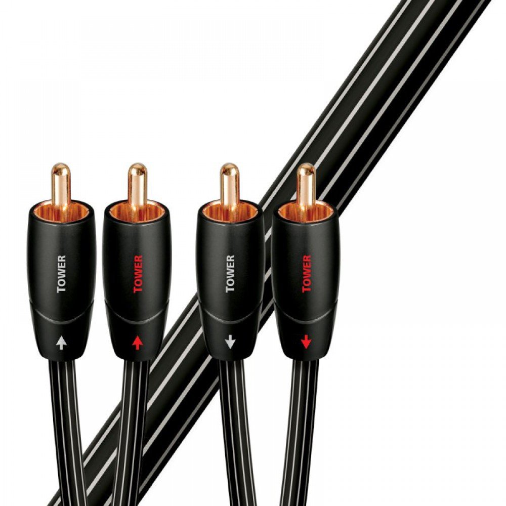 Audioquest Tower Dual RCA - Dual RCA Kabel 3m