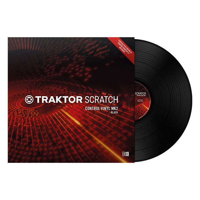 Native Instruments Traktor Scratch Control Vinyl MK2 (sort)