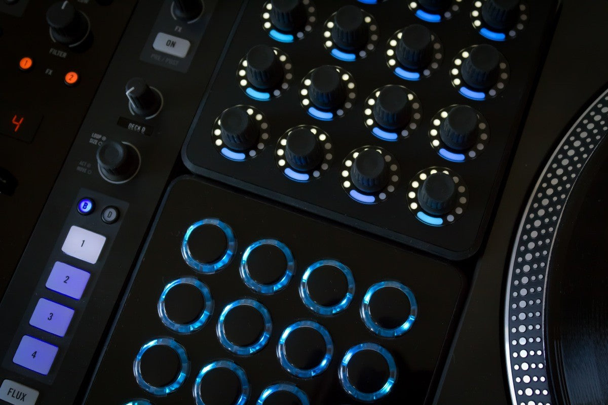 DJ TechTools MIDI Fighter Twister (sort)