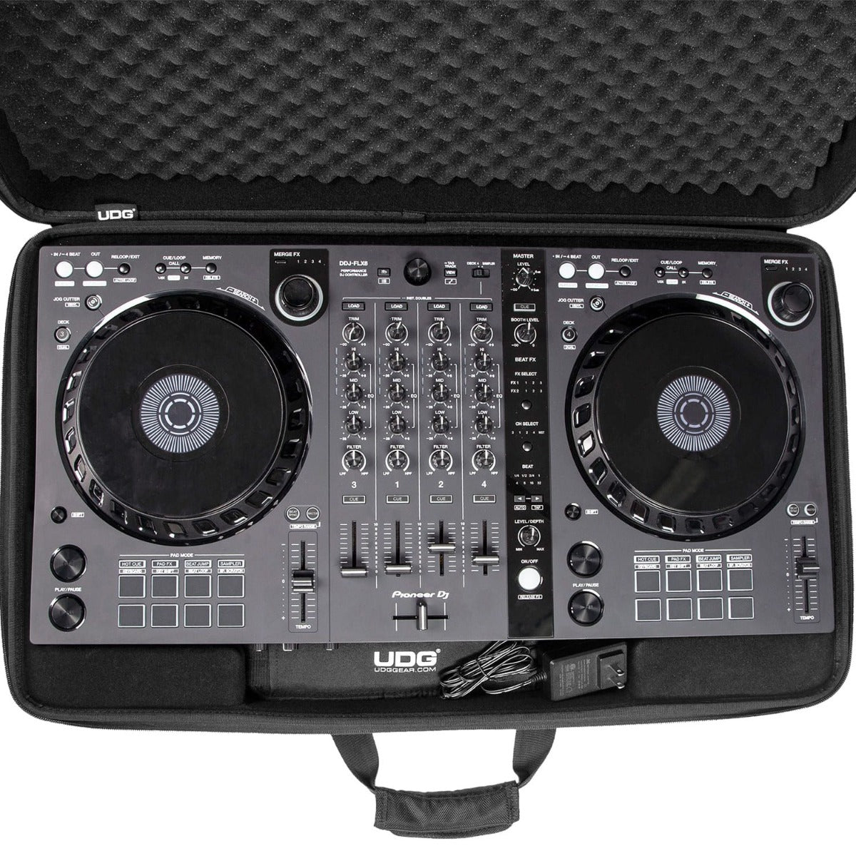 UDG Creator Pioneer DDJ-FLX6 Hardcase Sort (U8314BL)