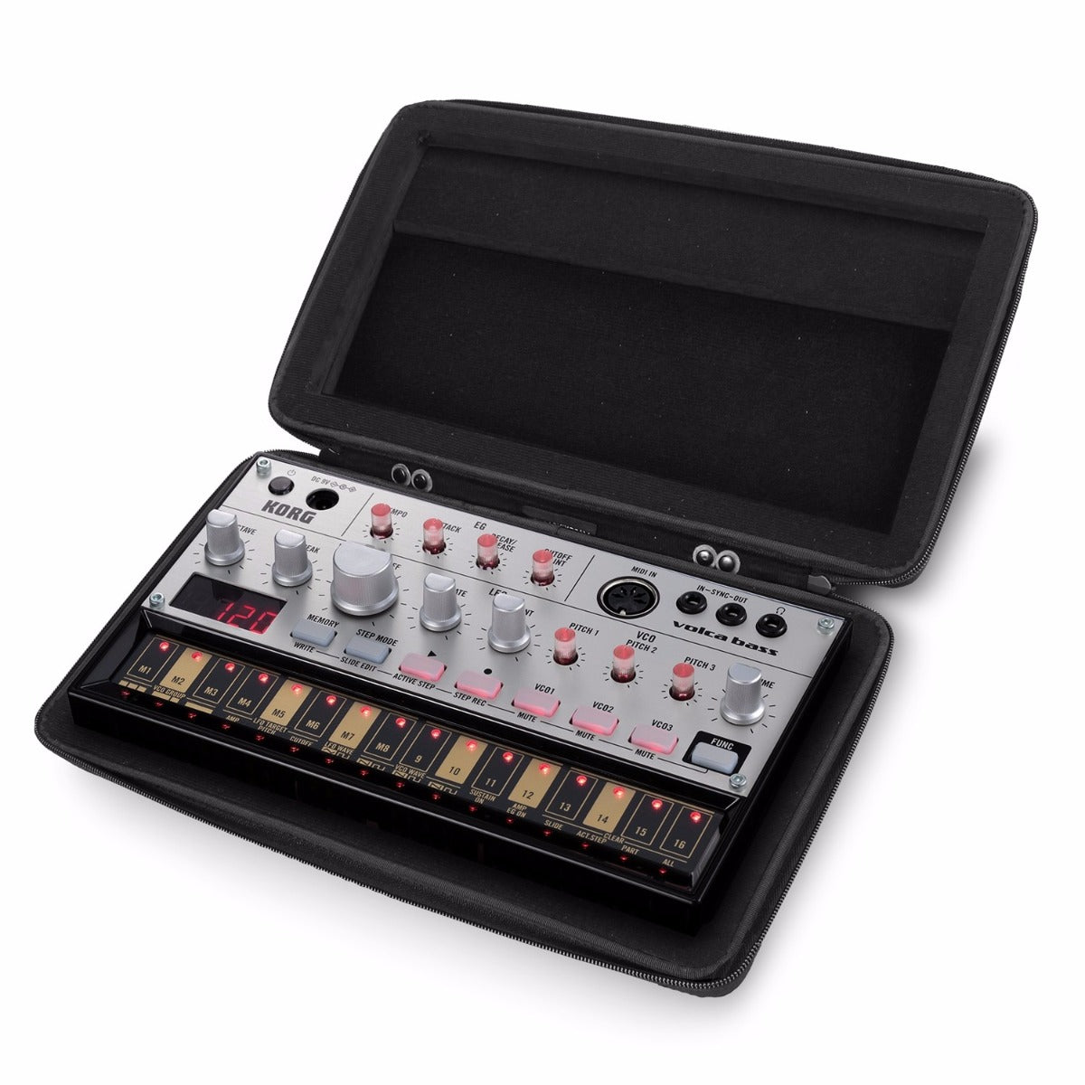 UDG Creator Korg Volca Hardcase Sort (U8435BL)