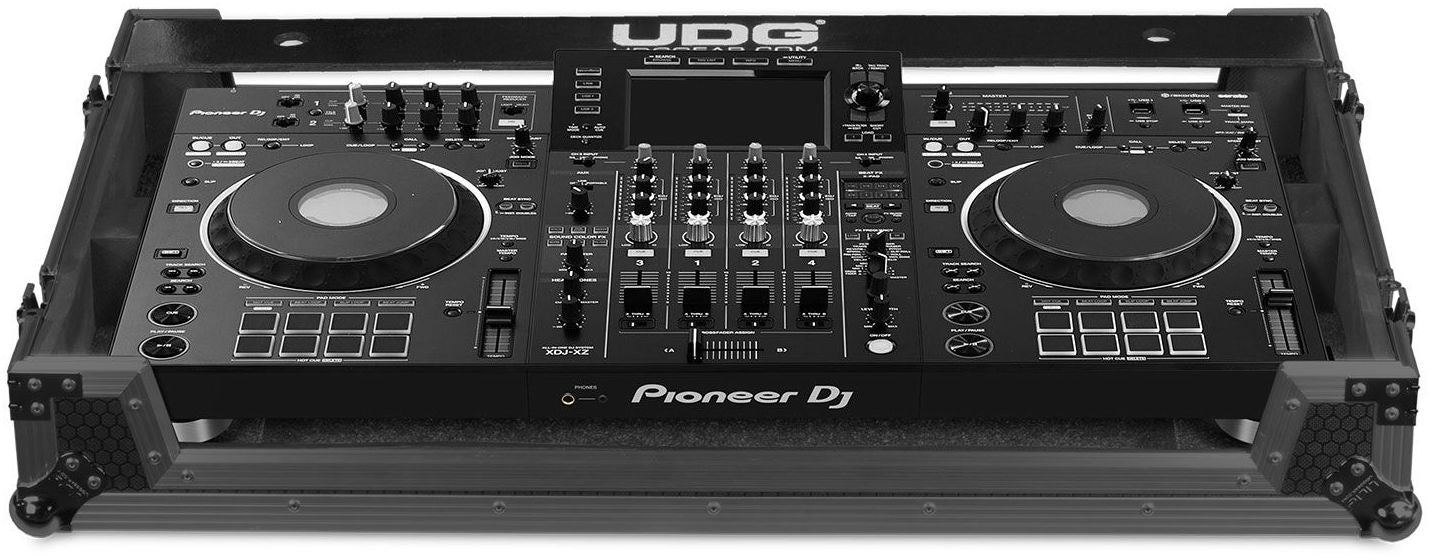 UDG Ultimate Flight Case Multi Format 3XL Black Plus (Hjul) (U91070BL)