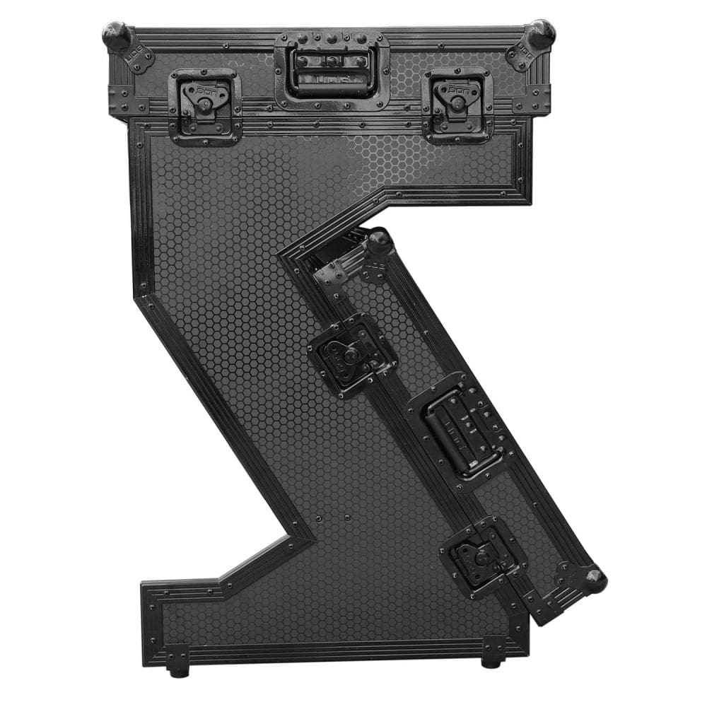 UDG Ultimate Flight Case Portable Z-Style DJ Bord Black Plus (Hjul) (U91072BL)