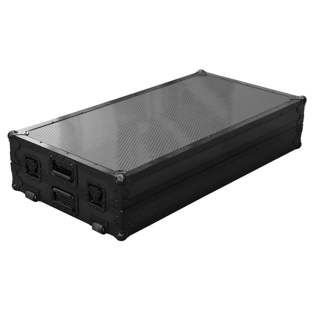 UDG Ultimate Flight Case Portable Z-Style DJ Bord Black Plus (Hjul) (U91072BL)