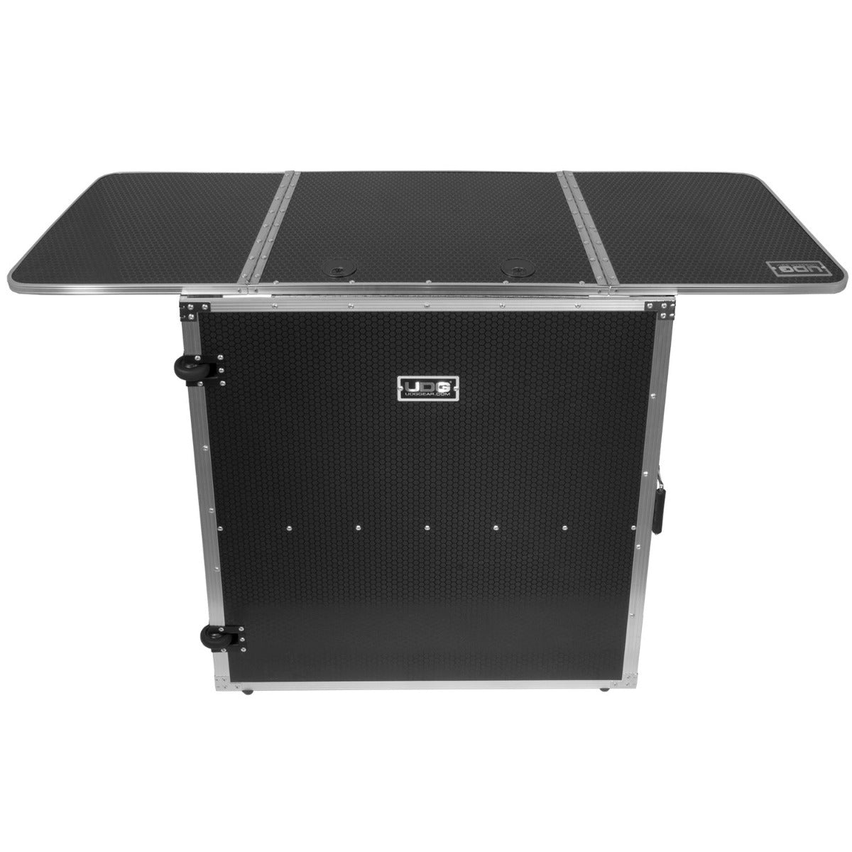 UDG Ultimate Fold Out DJ Table Silver MK2 Plus (Wheels) (U92049SL2)