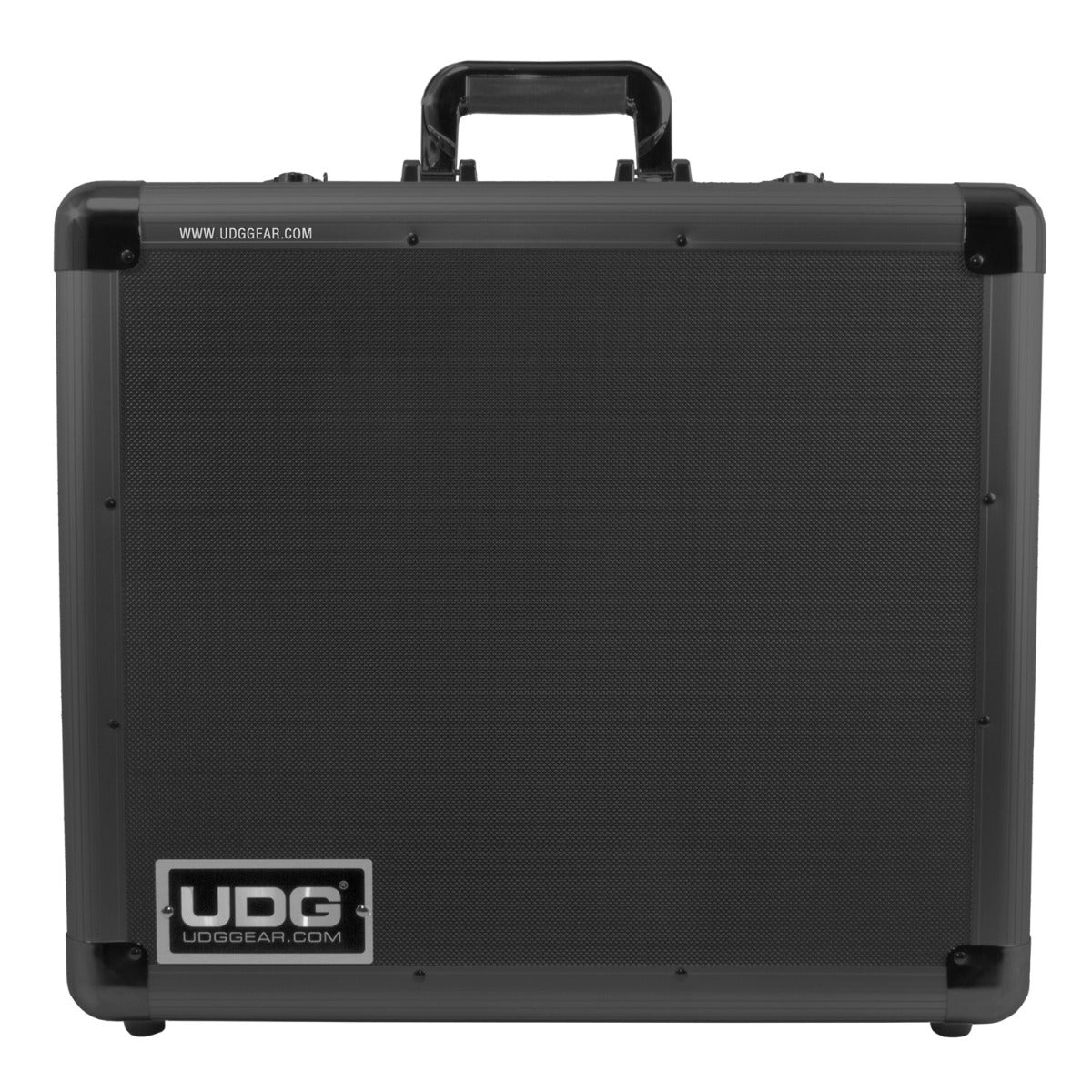 UDG Ultimate Pick Foam Flight Case Multi Format skivspelare Svart (U93016BL)