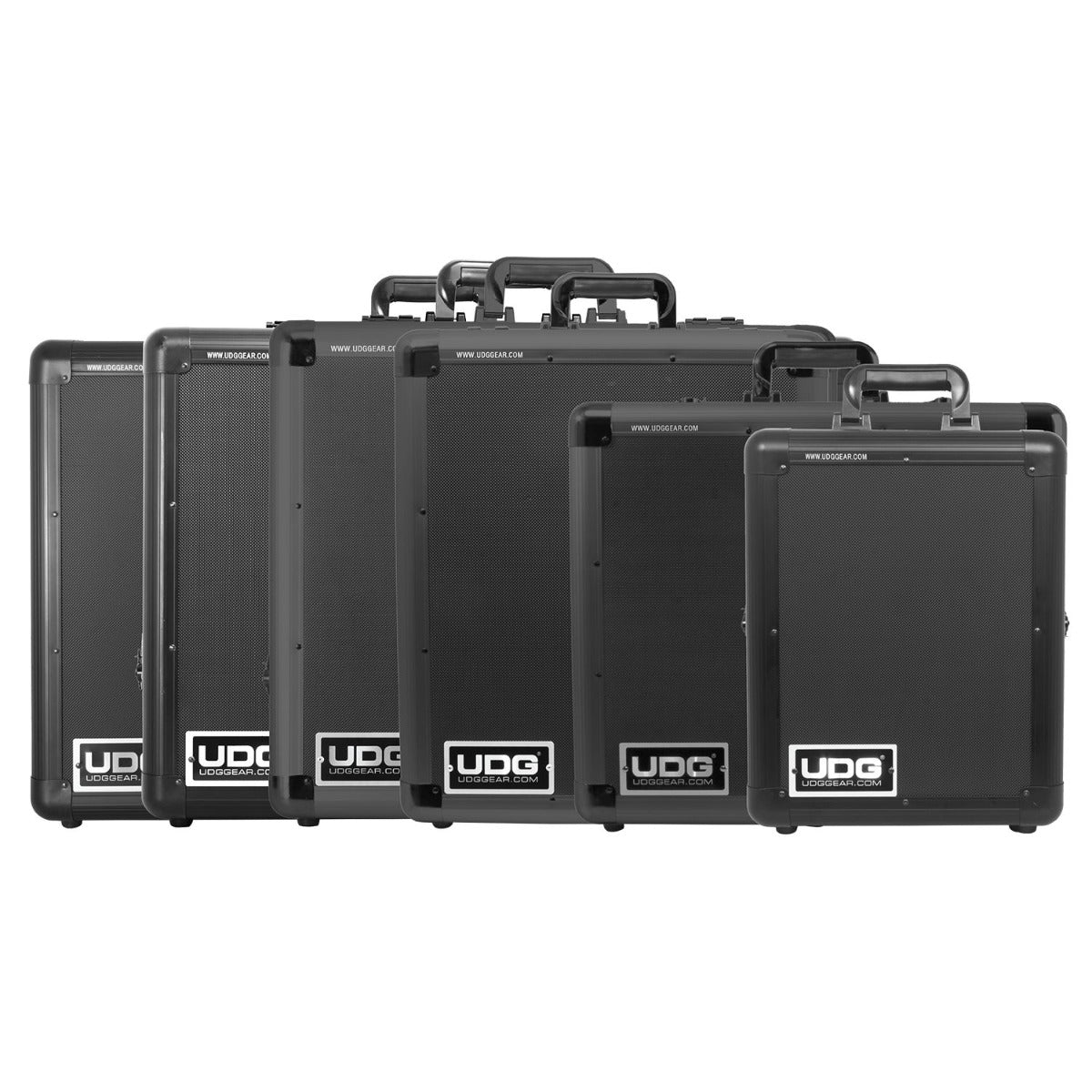 UDG Ultimate Pick Foam Flight Case Multi Format M Svart (U93011BL)