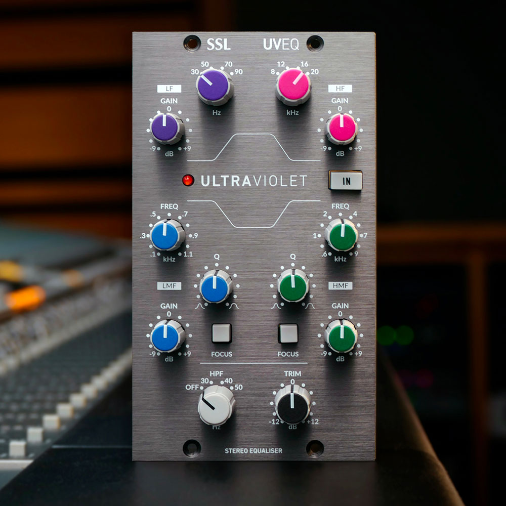 SSL 500-Series UltraViolet EQ