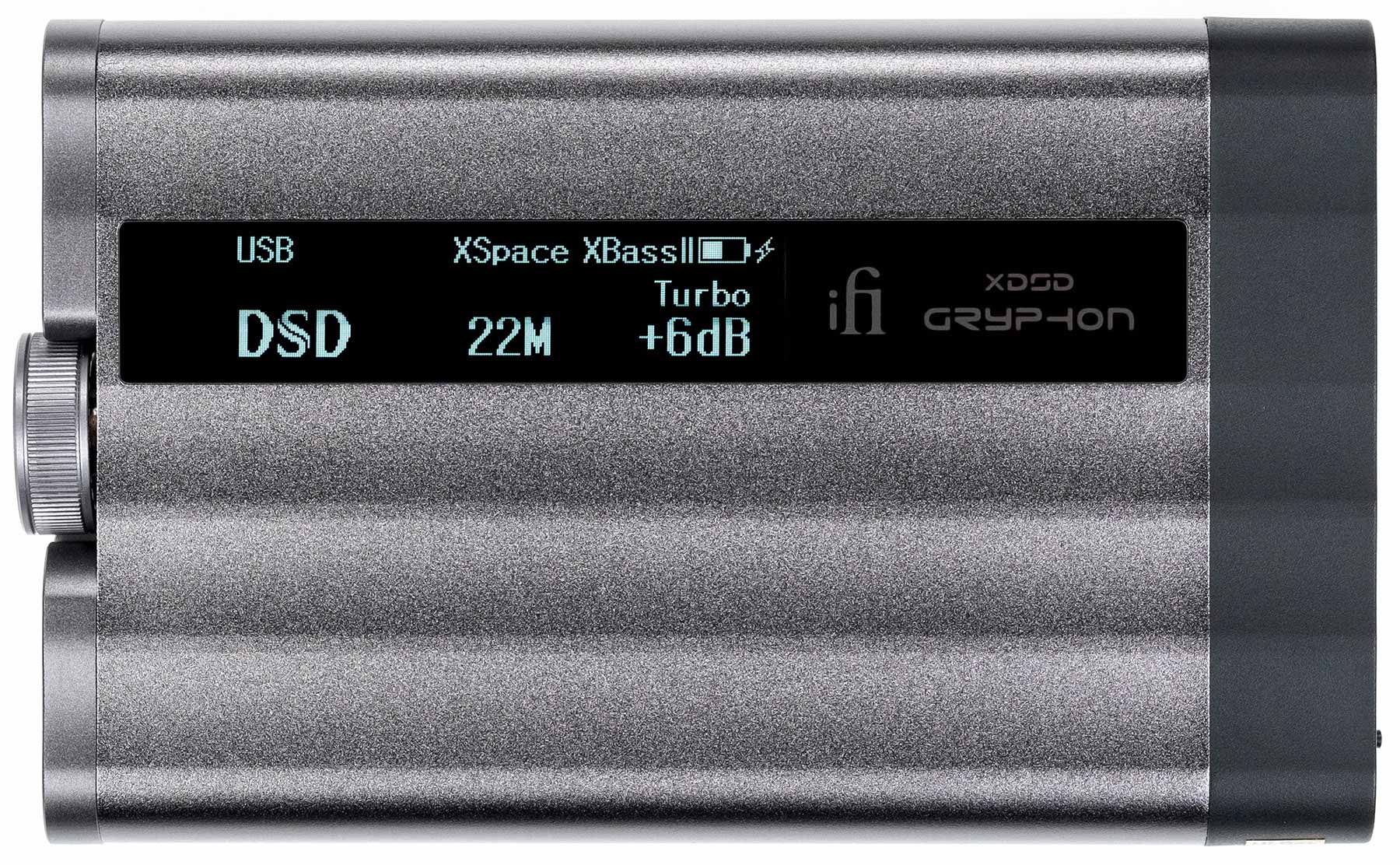 iFi Audio xDSD Gryphon