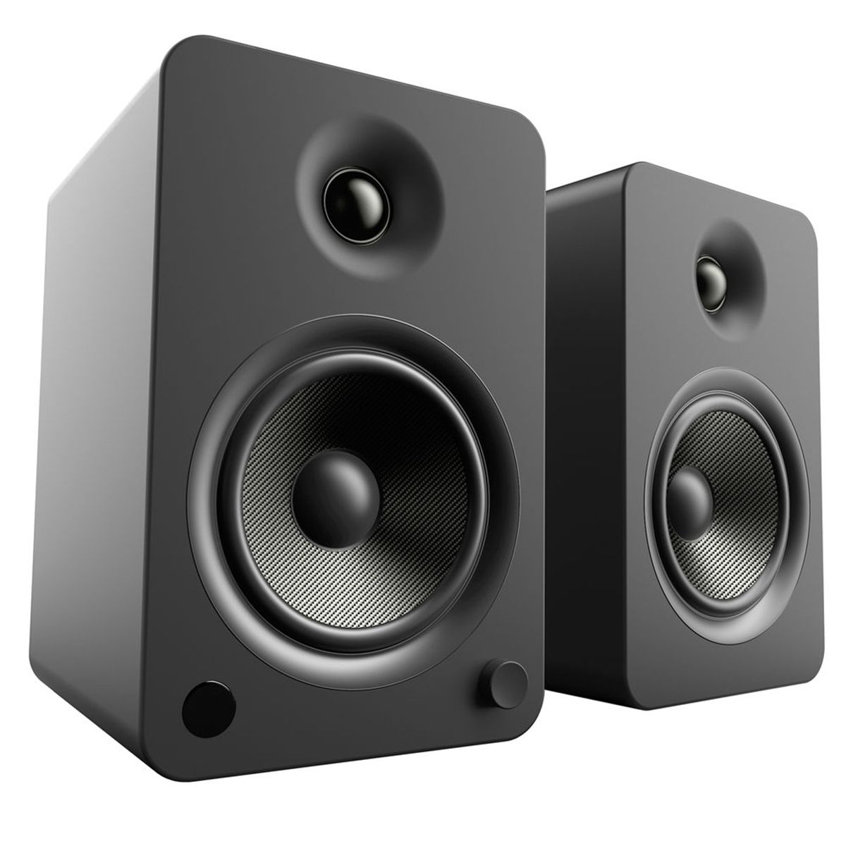 Kanto YU4 (Matte Black) + SUB8 Subwoofer (Matte Black) Bundle